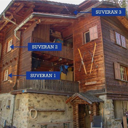 Ferienwohnung Chalet Suveran Arosa Exterior foto