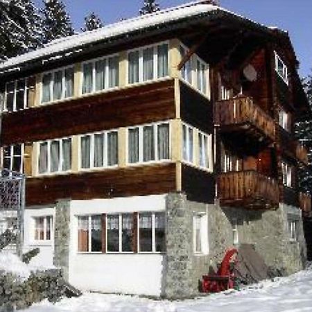 Ferienwohnung Chalet Suveran Arosa Exterior foto