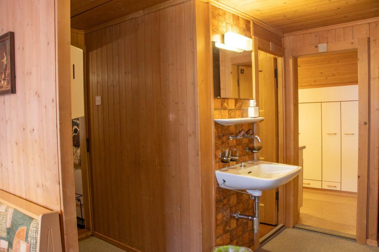 Ferienwohnung Chalet Suveran Arosa Exterior foto
