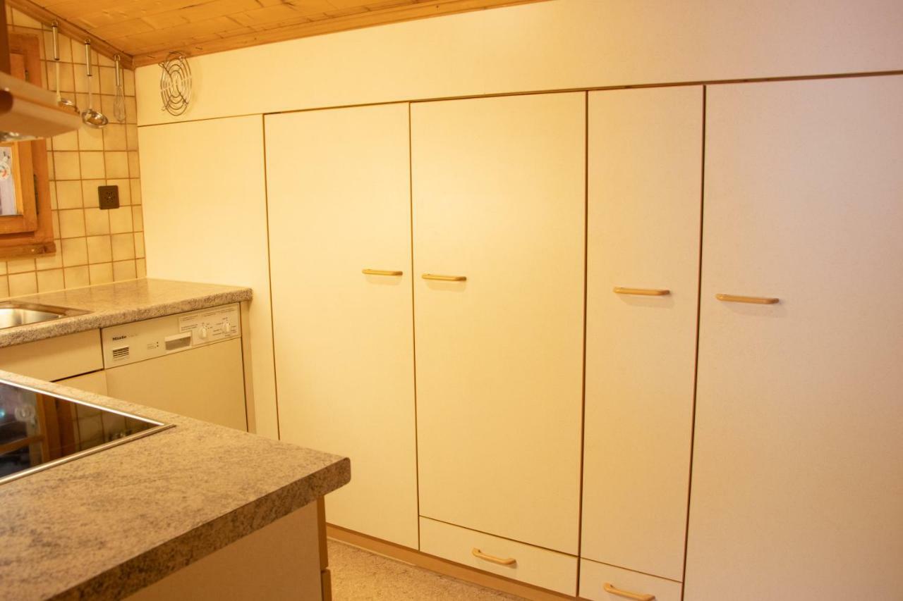Ferienwohnung Chalet Suveran Arosa Exterior foto