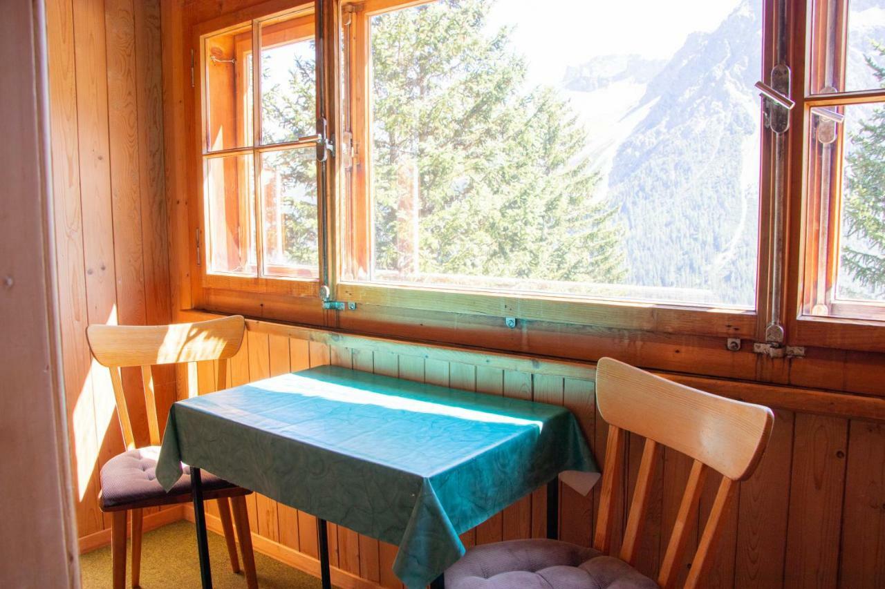 Ferienwohnung Chalet Suveran Arosa Exterior foto