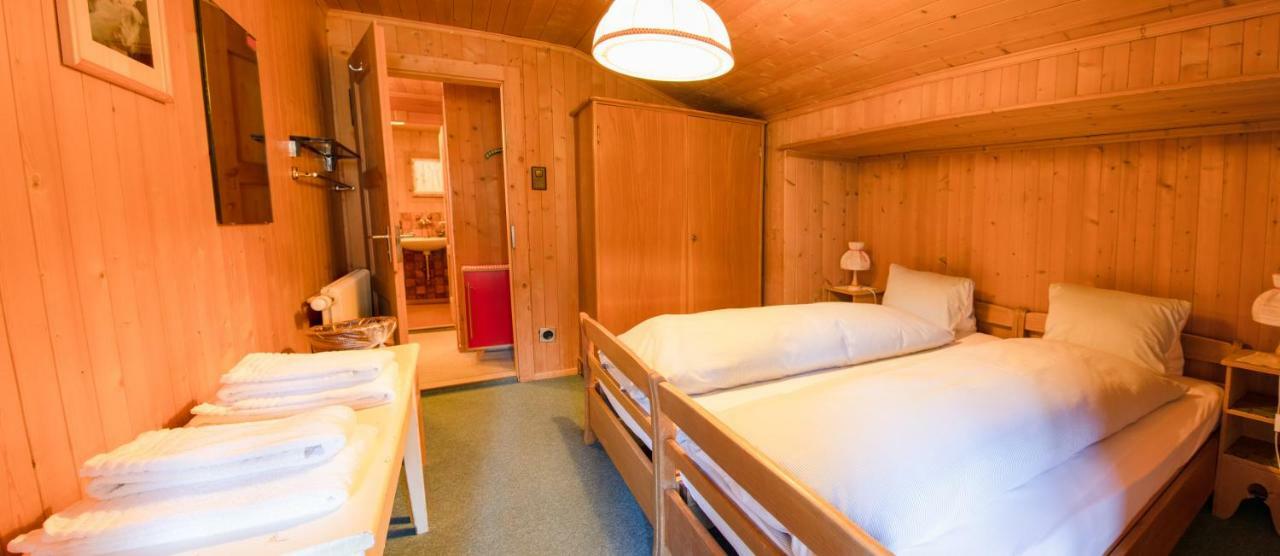 Ferienwohnung Chalet Suveran Arosa Exterior foto