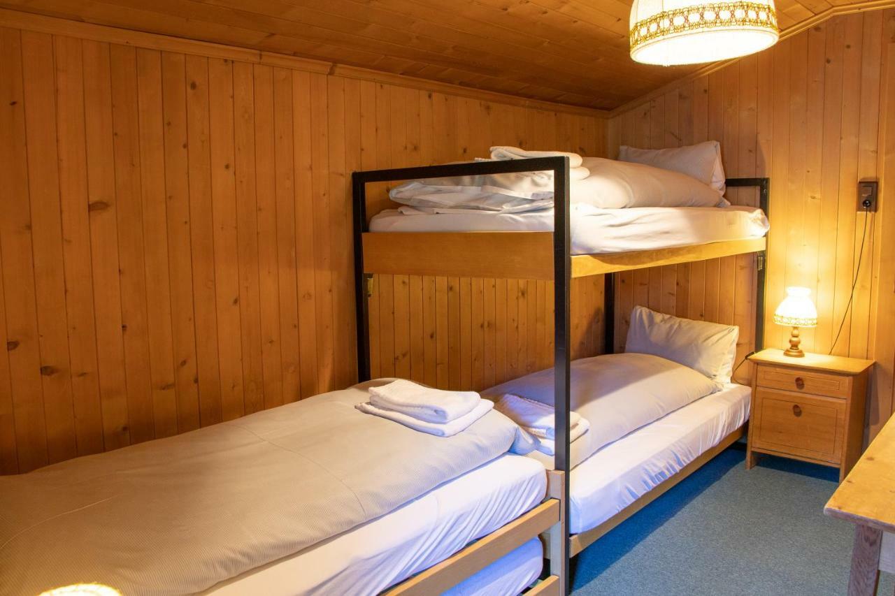 Ferienwohnung Chalet Suveran Arosa Exterior foto