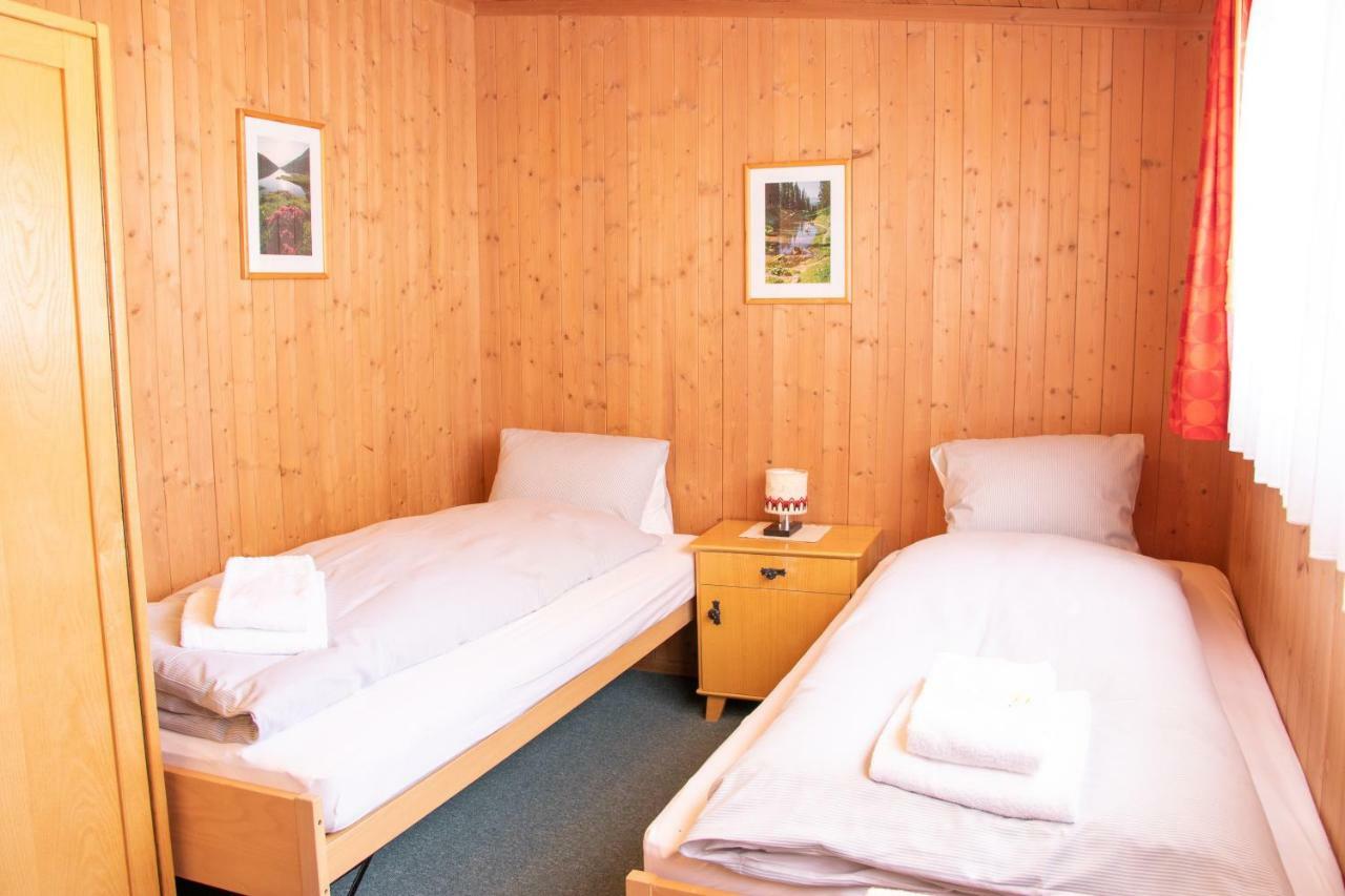 Ferienwohnung Chalet Suveran Arosa Exterior foto