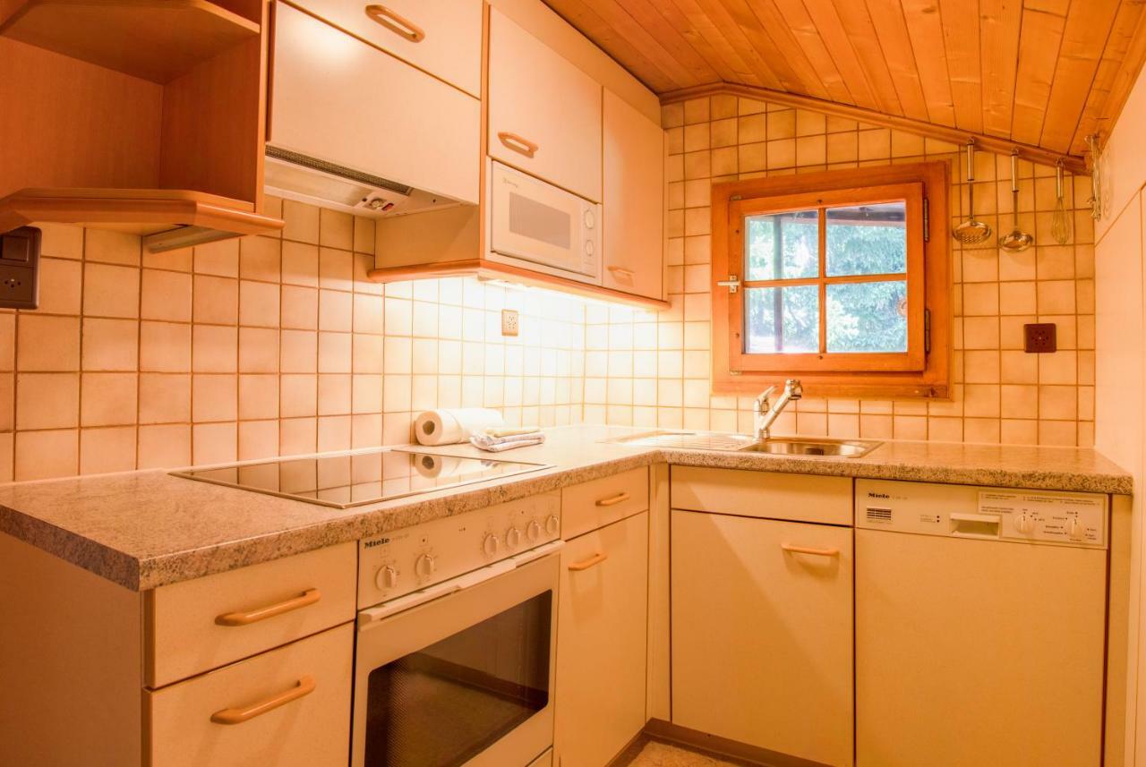 Ferienwohnung Chalet Suveran Arosa Exterior foto