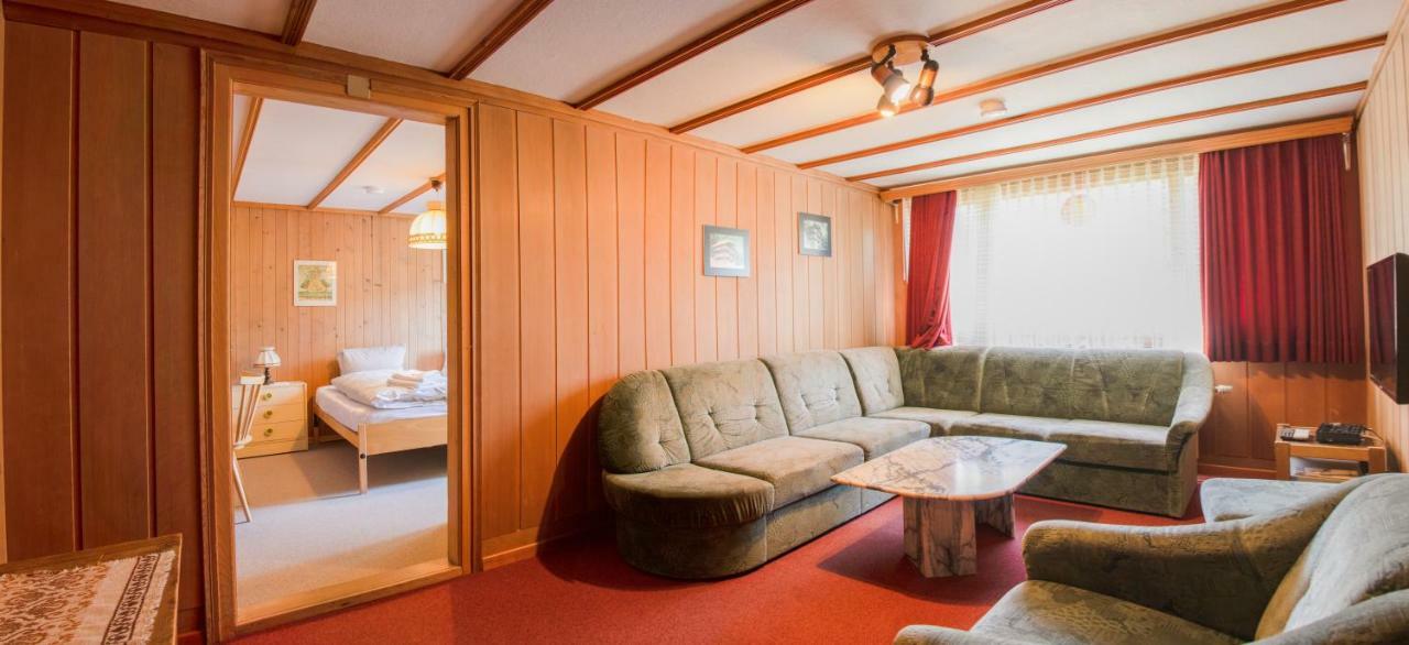 Ferienwohnung Chalet Suveran Arosa Exterior foto