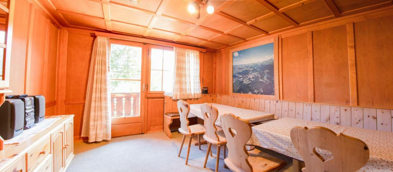 Ferienwohnung Chalet Suveran Arosa Exterior foto