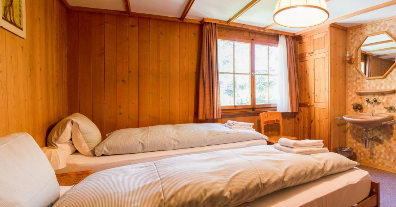 Ferienwohnung Chalet Suveran Arosa Exterior foto