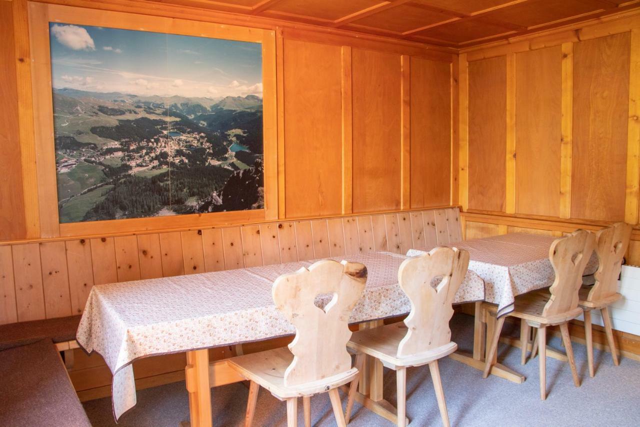 Ferienwohnung Chalet Suveran Arosa Exterior foto