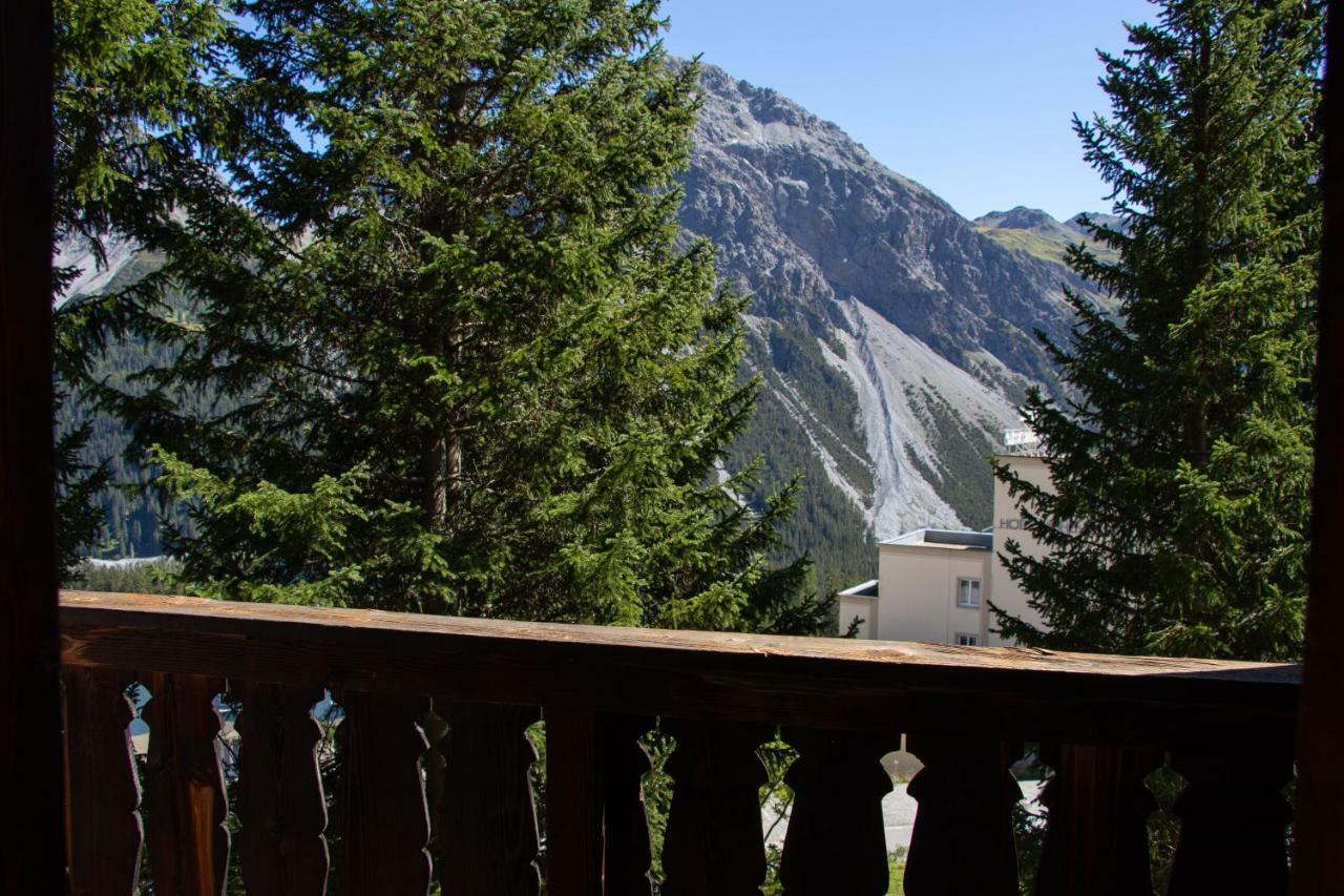 Ferienwohnung Chalet Suveran Arosa Exterior foto