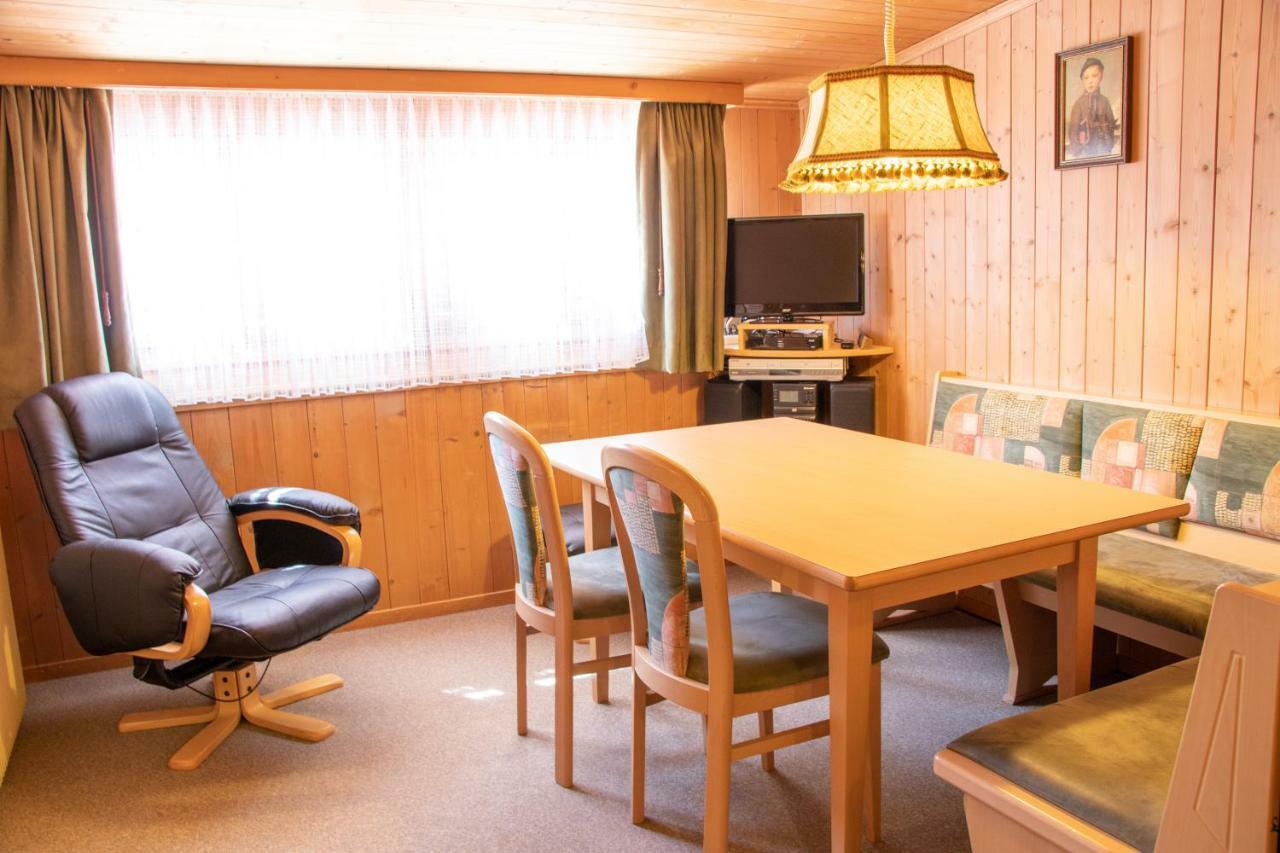 Ferienwohnung Chalet Suveran Arosa Exterior foto