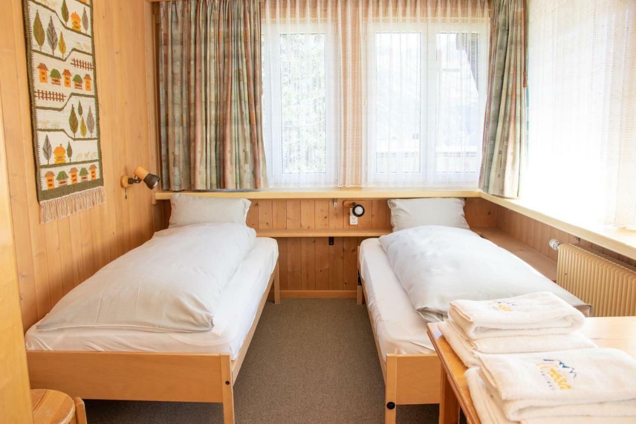 Ferienwohnung Chalet Suveran Arosa Exterior foto