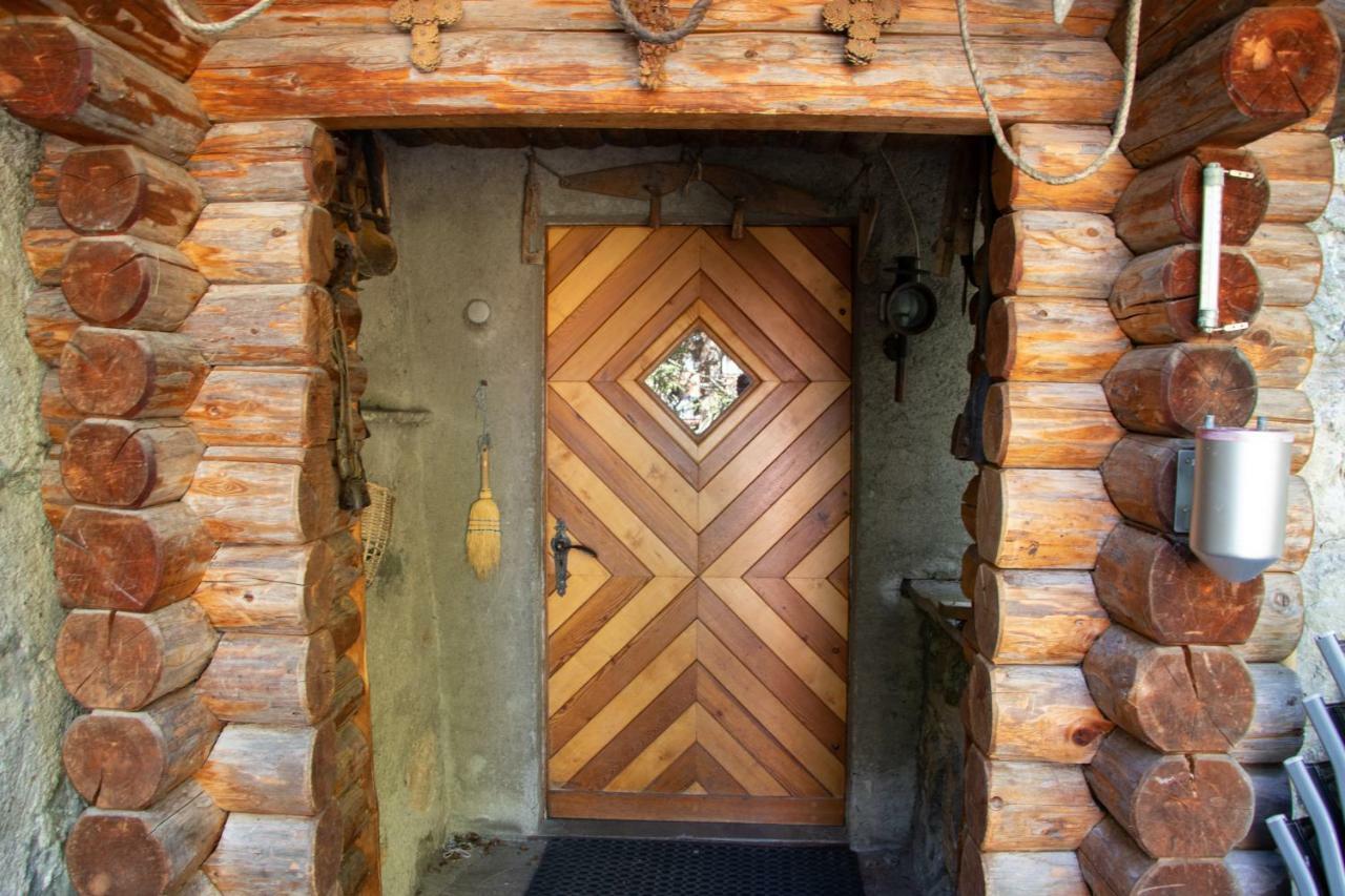 Ferienwohnung Chalet Suveran Arosa Exterior foto